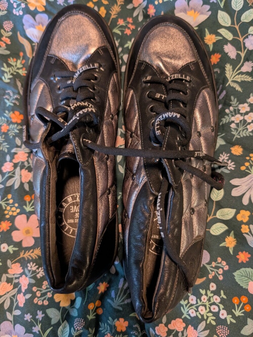 Mam'zelle Black Metallic Women’s Sneakers